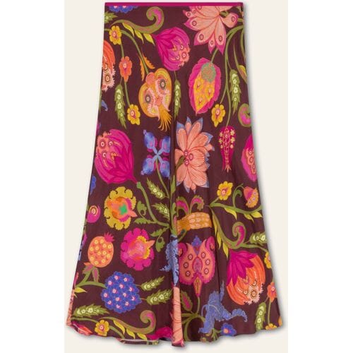 Oilily Selina Rok- maat46 Tawny Port