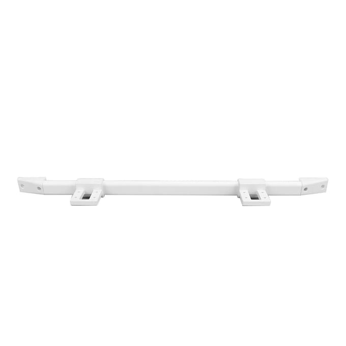 610mm 24in RV Tafel Wandmontage Steunbeugel Afneembare Tafelrail Kit voor Camper Motorhome white