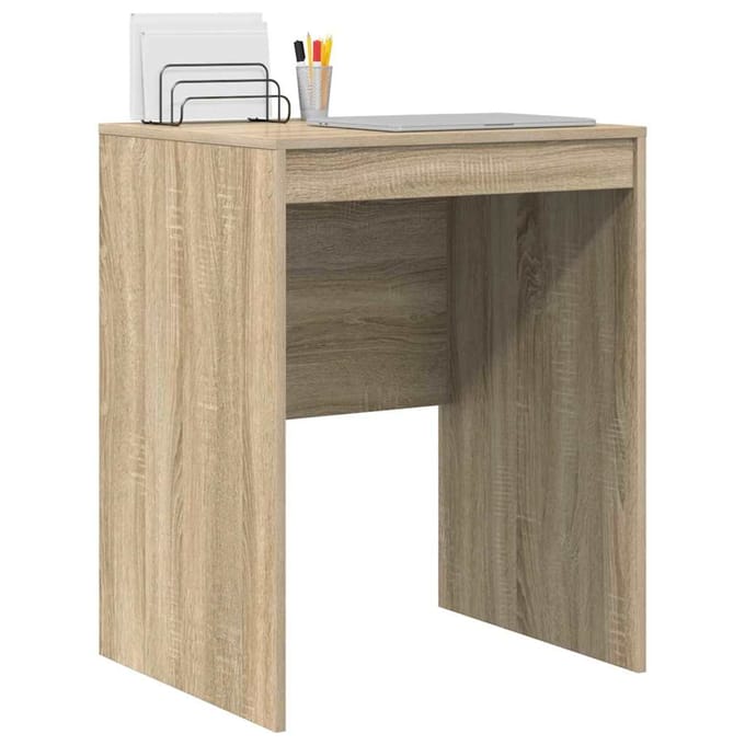 vidaXL - Bureau - Sonoma - Eik - 60 - x - 50 - x - 76 - cm