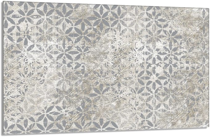TMK ArtDeko - Snijplank - 80x52 cm - Grijs - Glas - Diverse Toepassingen