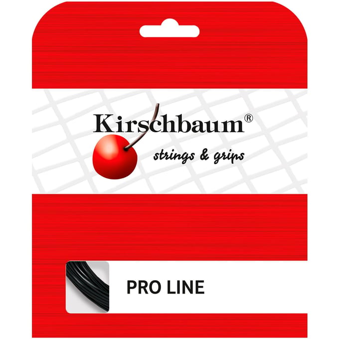 Kirschbaum Pro Line Set Snaren 12m-Zwart