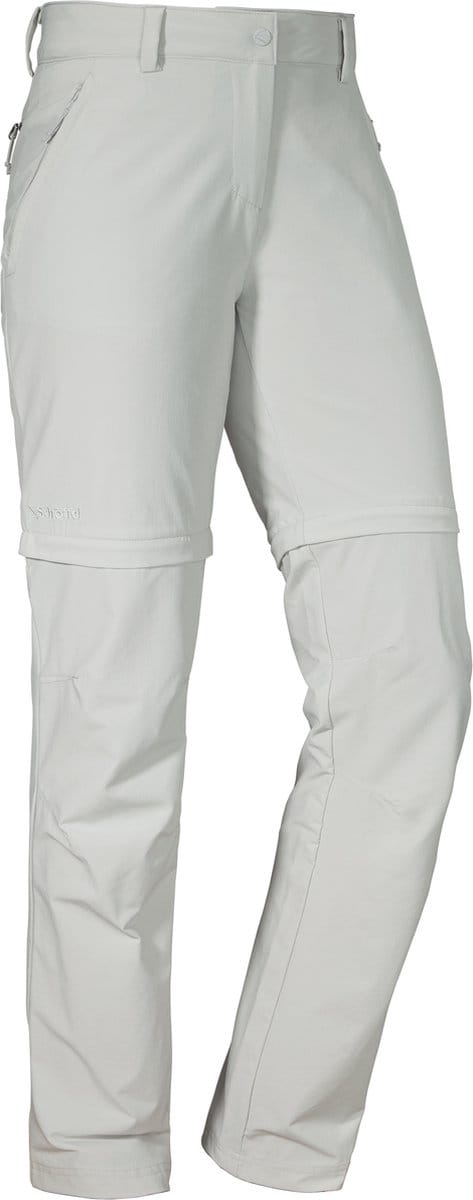 Schöffel - Pants Ascona Zip Off - Gray Violet