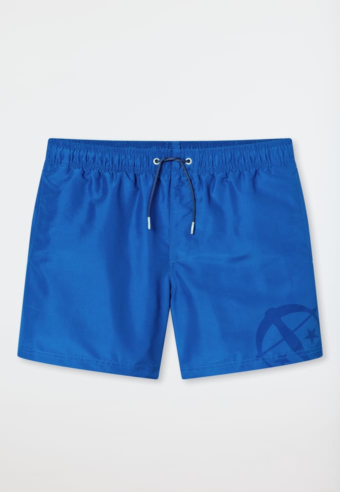 Zwemshort van geweven stof Armbrust royal - aquablauw 4