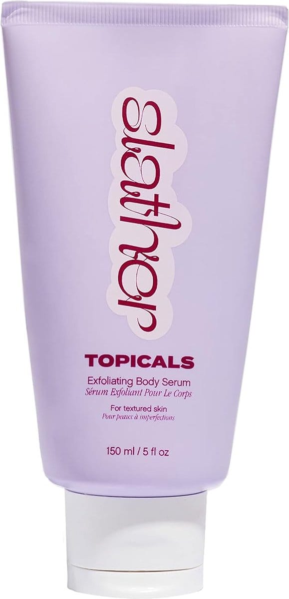 Topicals Slather Exfoliating Body Serum – Met Retinol – 150 ml