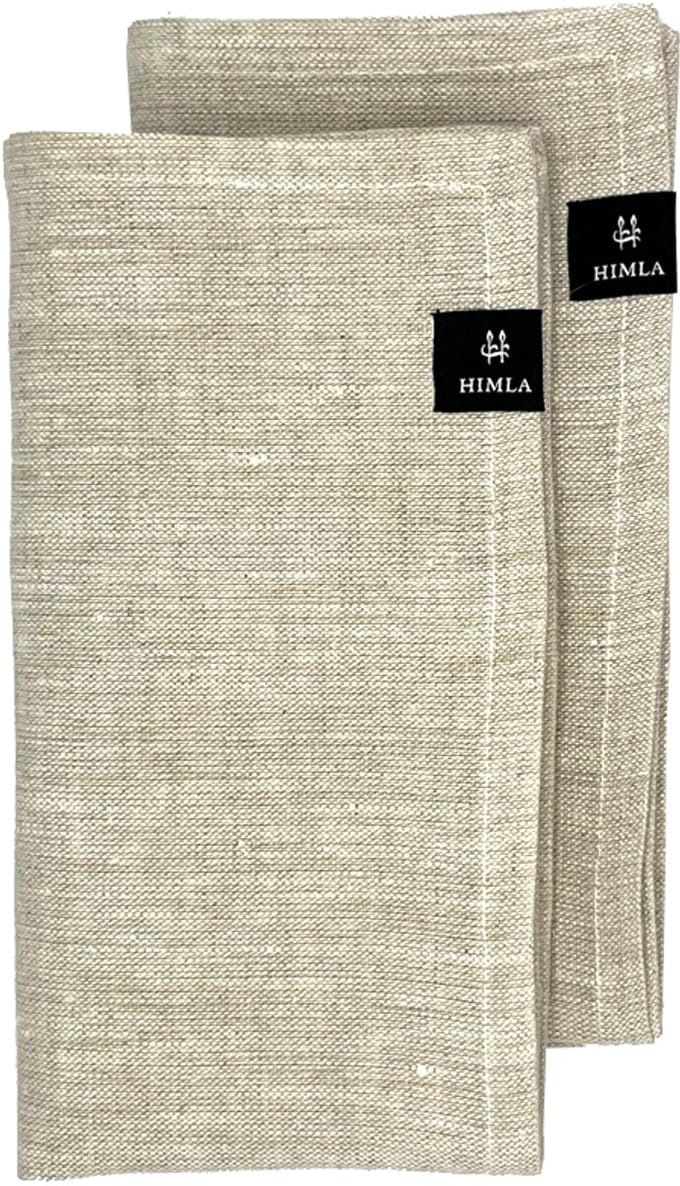 Himla Maya Servet - 2 stuks - Natural
