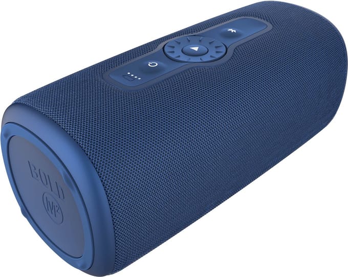 Fresh 'n Rebel Bold M2 - Waterdichte Draagbare Bluetooth Speaker - 24 uur speeltijd - True Blue
