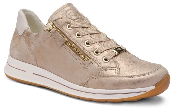 Ara Sneaker Goud - Maat 36