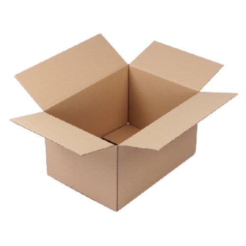 Amerikaanse vouwdoos CleverPack 305x220x250mm B-golf bruin 30 stuks