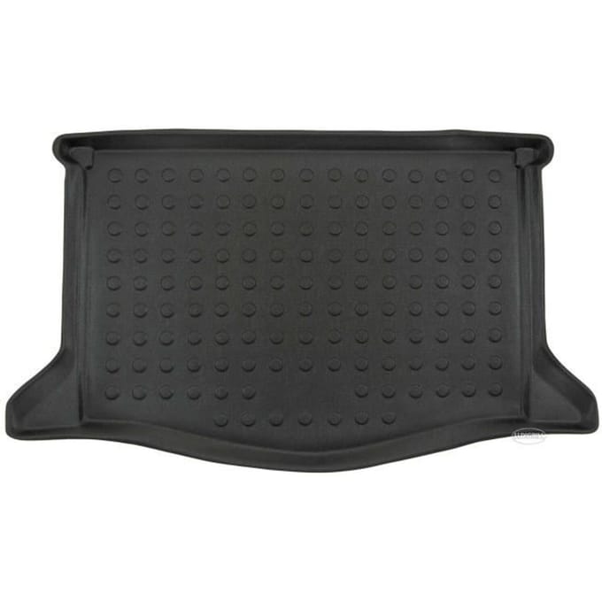 Kofferbakmat - SCOUTT - Honda Jazz 2008-2014 - 100% Waterdicht - Antislip - Flexibel zwart