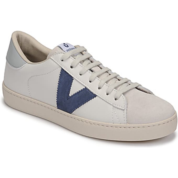 Leren sportschoenen Victoria berlin constraste