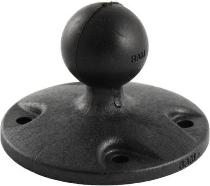 RAM Mount B-Kogel (25 mm) Composiet Base Rond - RAP-B-202U