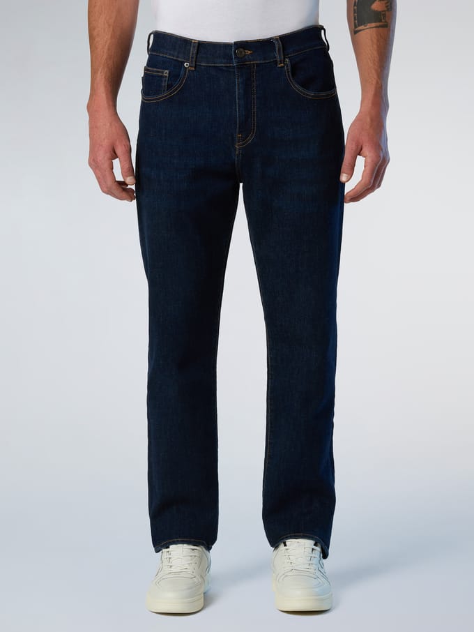North Sails Spijkerbroek Gestreept gerecycled denim