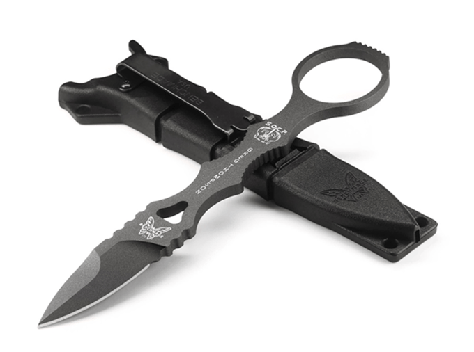 Benchmade Mini SOCP Tungsten Gray – Compact Tactisch Mes
