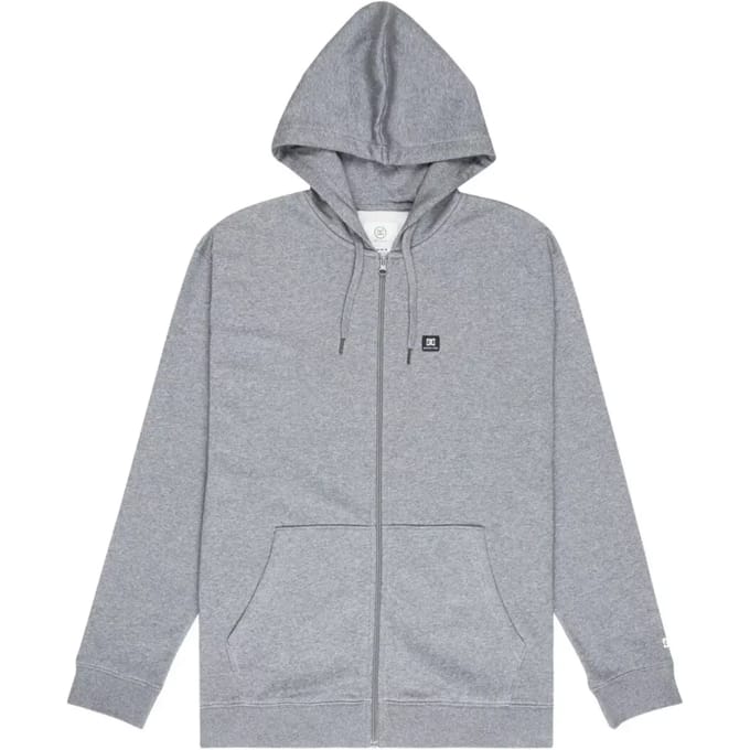 Dc Shoes Lorion Sweatshirt Met Rits Grijs M Man