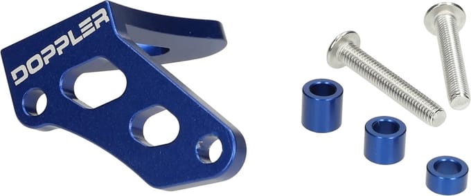 Koppelingsarm stop Doppler blauw Minarelli AM6