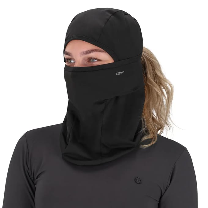 Paardenrij capuchon voor dames QHP Rayah