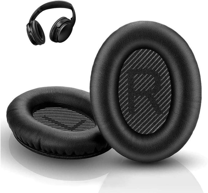 Oorkussens 1 paar Geschik voor Bose QC35/Bose SoundTrue