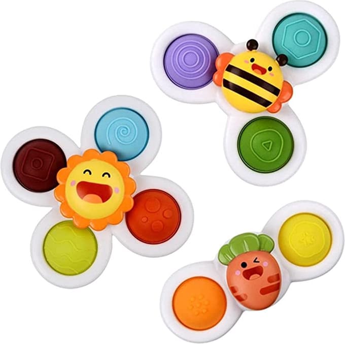 Baby speelgoed spinner- fidget - popit