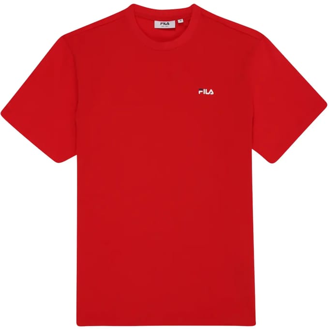 FILA Leverano Regular Crew Sweat True Red Größe: L | Pullover Outlet | Herren | Rot