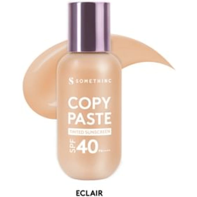 SOMETHINC - Copy Paste Tinted Sunscreen SPF 40 PA++++ C03 Eclair - 50ml