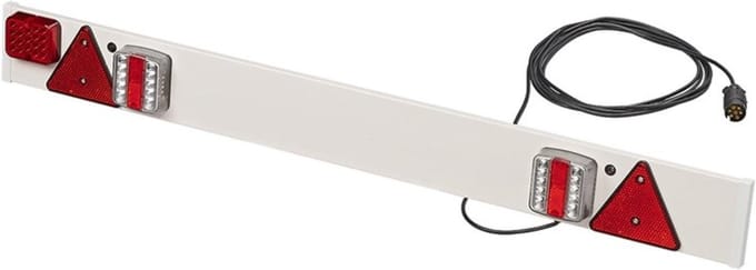 ProPlus LED lichtbalk - Achterlicht en mistlamp - 137 cm - 6 meter kabel - 7-polige stekker