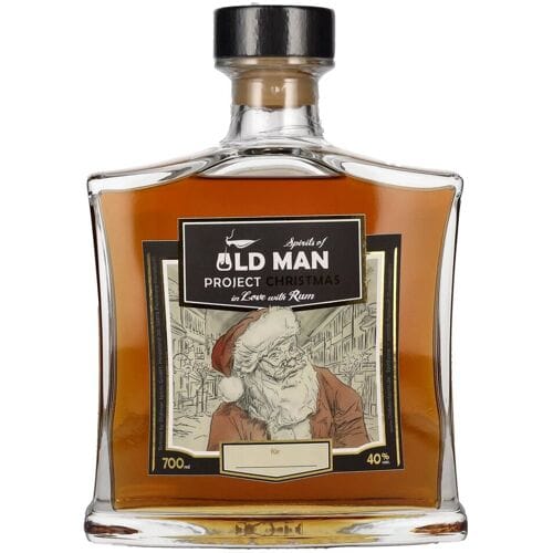 Oldman Spirits Old Man Rum Project CHRISTMAS in Love with Rum 40% Vol. 0,7l