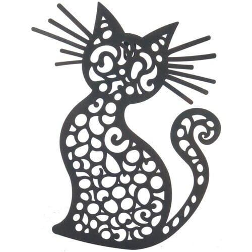 Beeldjes Signes Grimalt Katten Wandornament L