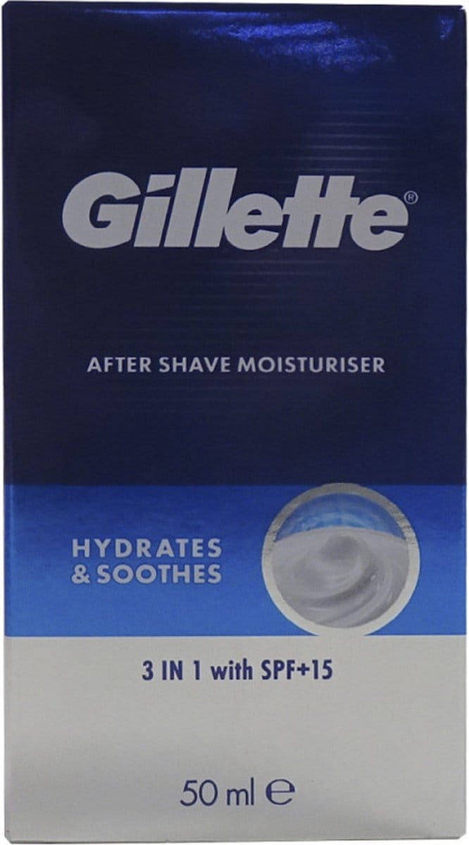 Gillette Aftershave Moisturiser 50ml
