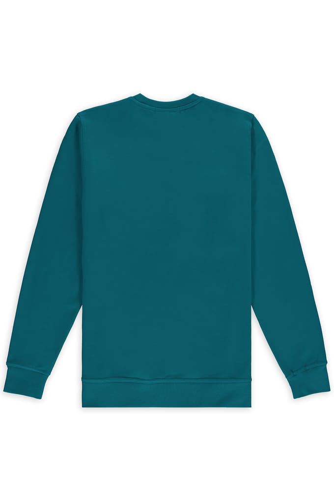 ASPACT Mael Crewneck Blue Taglia: S | Maglioni a maglia Outlet | Unisex | Blu