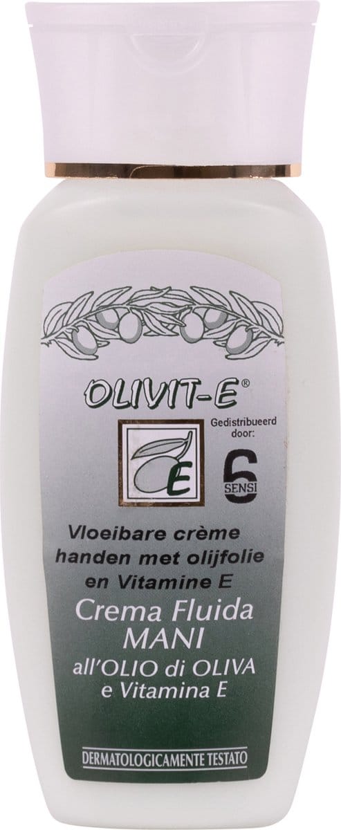 6Sensi Handcrème met olijfolie en Vitamine E - 125 ml
