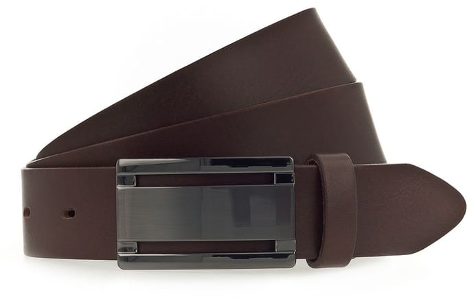 Vanzetti Riem Leer - Jongens - 95 cm - dark brown