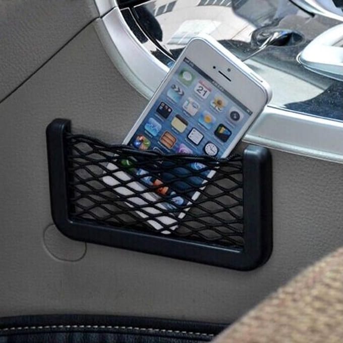 New Age Devi - Handig mobiele telefoon opruim netje voor in de auto - Organizer