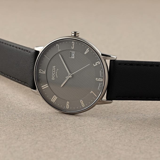 Boccia Titanium 3607-05 Heren Horloge