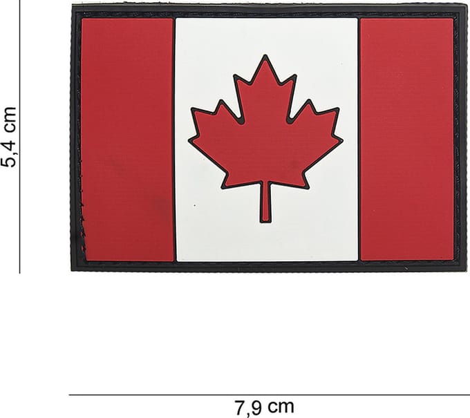 101 Inc Embleem 3D Pvc Canada  15048