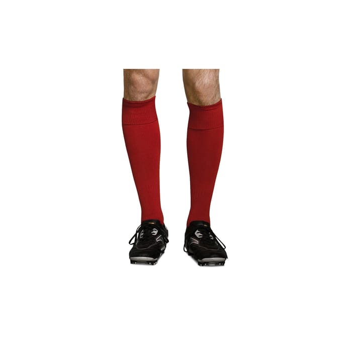 SOLS Heren Voetbal / Voetbal Sokken (Rood)