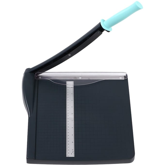 Massicot A4 de Bureau Manuel Coupe-Papier Massicot Photo Coupe Argent Machine d'Artisanat pour DIY gray