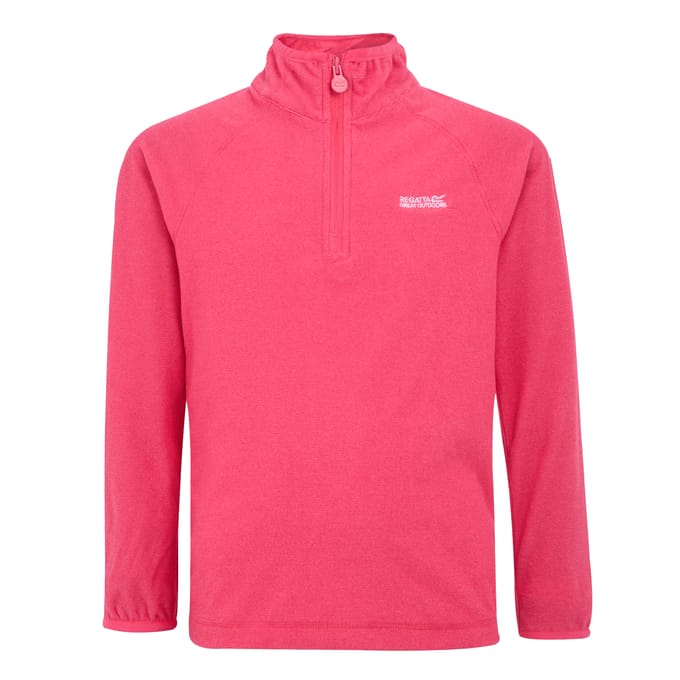 Regatta Kinderen/Kinderen Loco Fleece (Pop/Framboos Rimpeling)