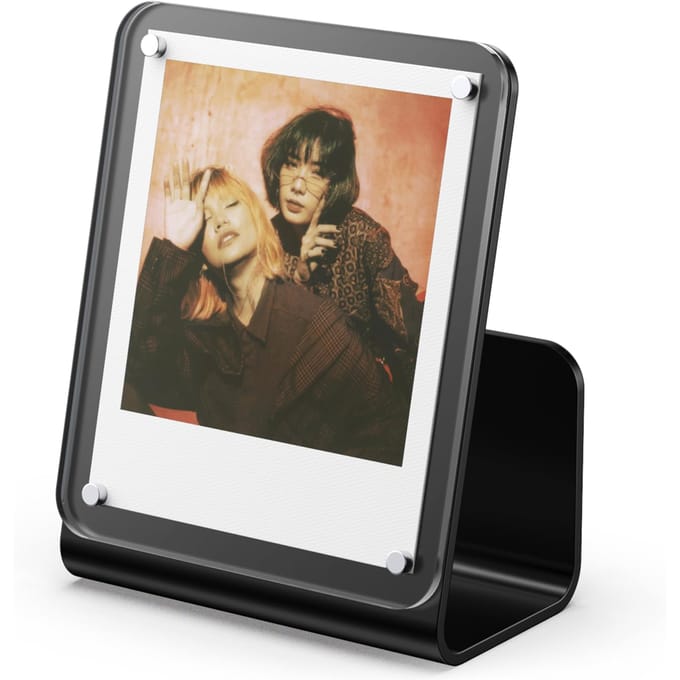 Polaroid Acrylic Photo Frame - Black