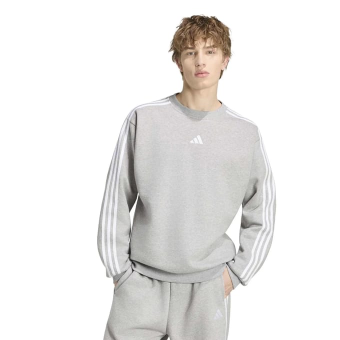 Sweatshirt met 3 banden adidas Essentials
