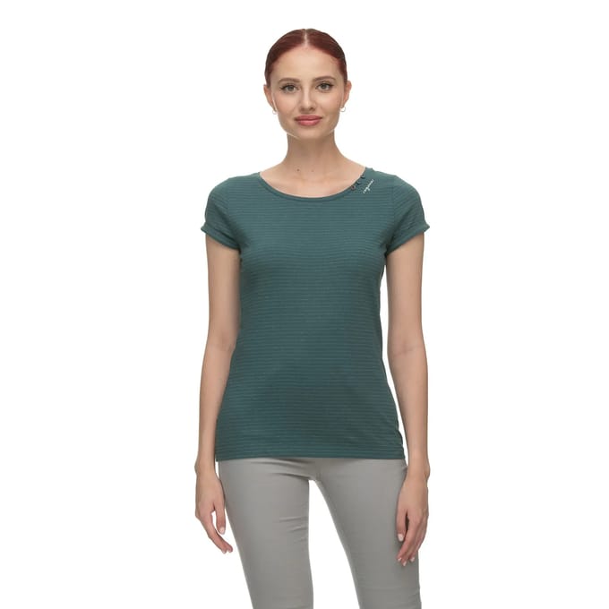 T-shirt dames Ragwear Florah C Gots