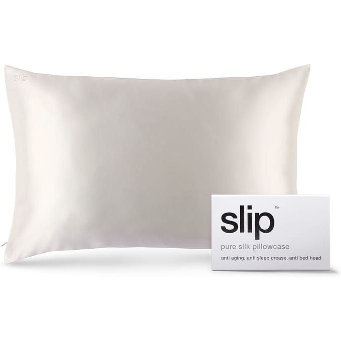 slip Pillowcases Puur zijden kussensloop wit Kussenslopen Unisex
