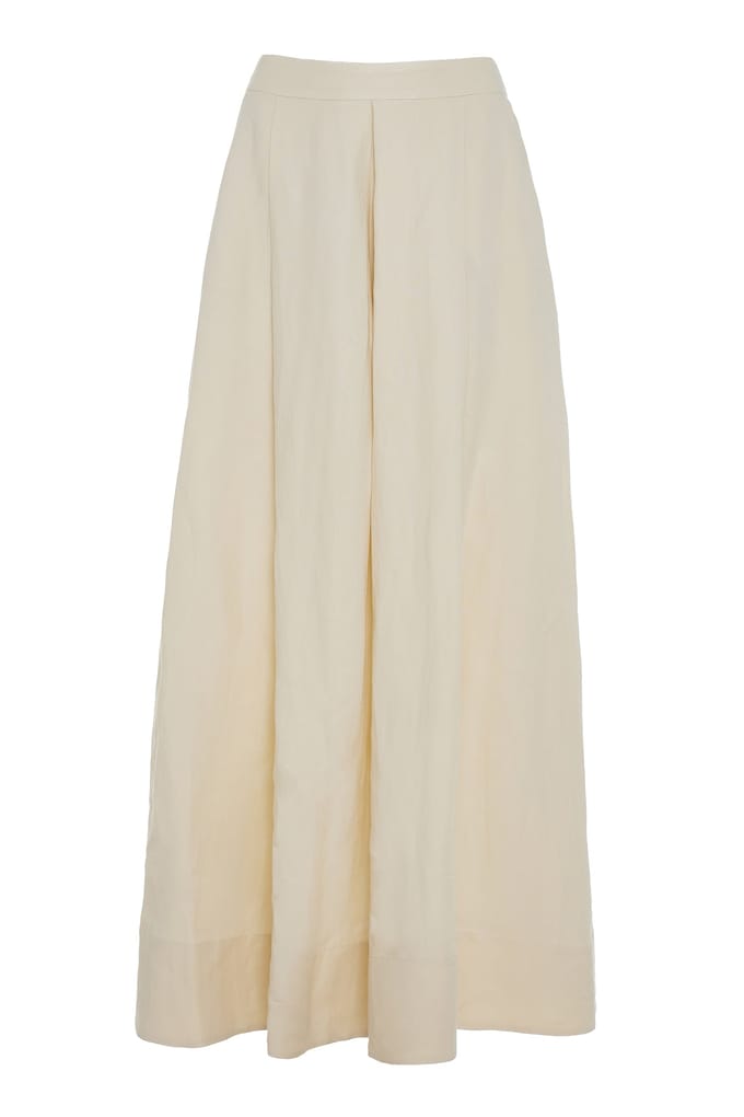 Devotion Twins Loyalty Long Skirt Lino Ecru Größe: XS | Maxiröcke Outlet | Damen | Braun