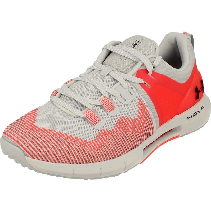 Under Armour Dames Hovr Rise Grijze Sneakers