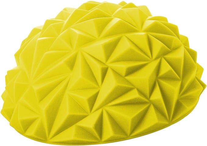 Springos Massage Bal | Triggerpoint Bal | Massage | Massage Accessoires | Geel | 16 cm