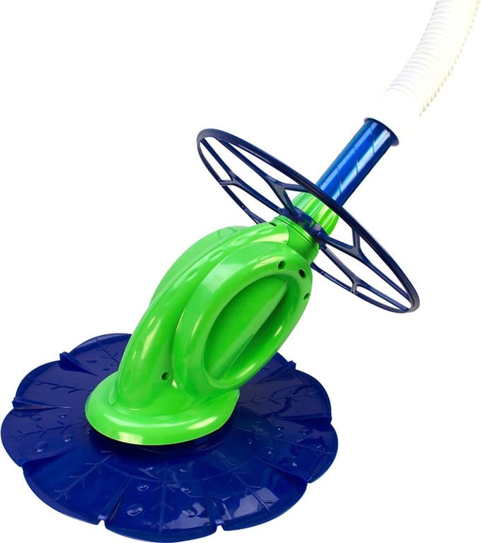 Swim & Fun Flipper kleine zwembadreiniger automatisch