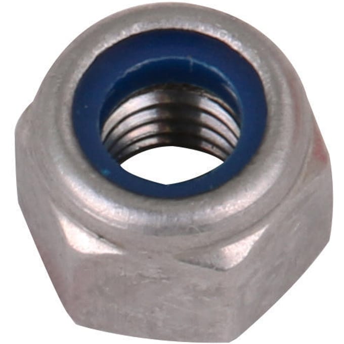 Dehn roestvrij staal borgmoer M6 AISI 304 - 306240 [20 stuks]