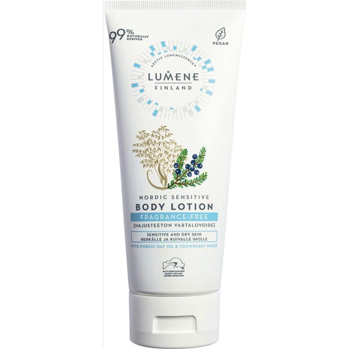 Lumene Nordic Sensitive Fragrance-Free Rich Body Lotion 200 ml