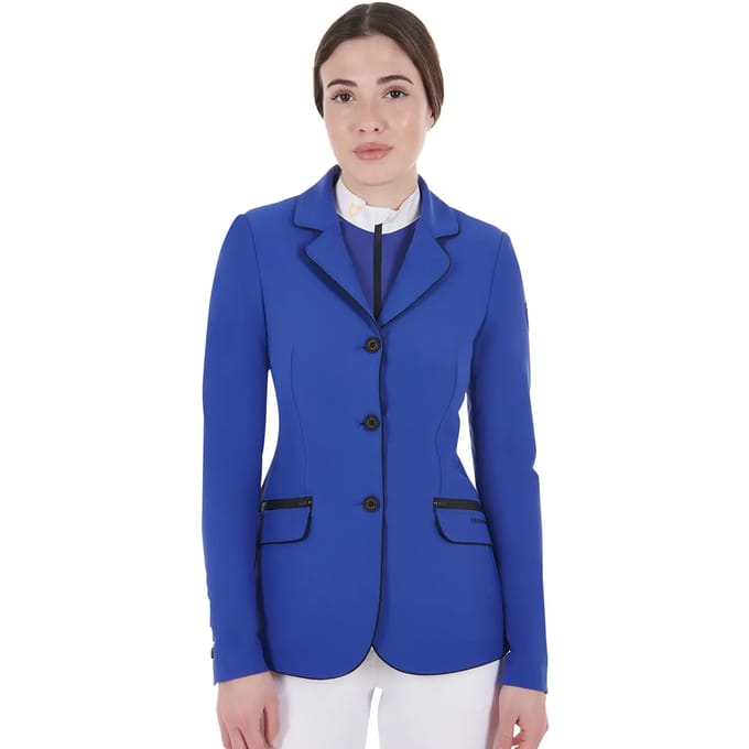 Wedstrijdjas voor dames Equestro Tecno Stretch