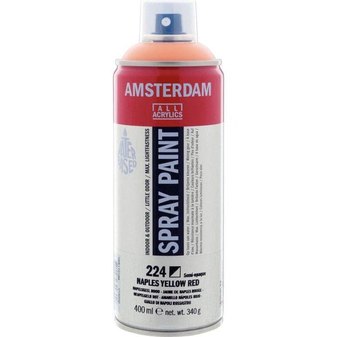 Spraypaint - 224 Napelsgeel Rood - Amsterdam - 400 ml