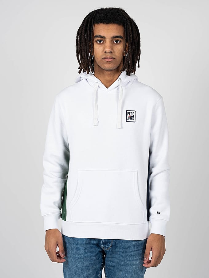 Pepe Jeans blouse Phil Mannen Wit